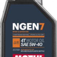 Ulei motor 4T Motul NGEN 7 5W40 1l, API SP JASO MA-2 synthetic