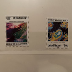 onu serie timbre spatiu cosmos apollo aselenizare nestampilate MNH