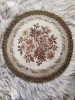 Mileu vintage, rotund