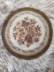 Mileu vintage, rotund