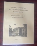 Analele stiinţifice ale universităţii de stat din Moldova