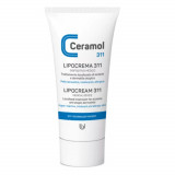 Tratament localizat pentru eczema si dermatita atopica Lipocream, 50ml, Ceramol
