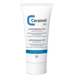 Tratament localizat, eczema si dermatita atopica Lipocream, 50 ml, Ceramol