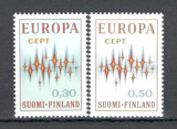 Finlanda.1972 EUROPA SE.419, Nestampilat