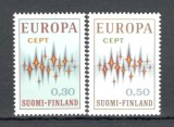 Finlanda.1972 EUROPA SE.419