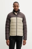 Jack Wolfskin geacă sport din puf Ather culoarea verde, 1207681