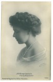 4090 - Queen MARY, Maria, Regale Royalty, Romania - old postcard - unused