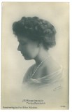 4090 - Queen MARY, Maria, Regale Royalty, Romania - old postcard - unused, Necirculata, Printata