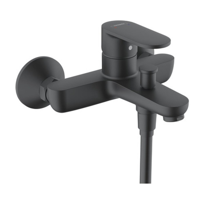 Baterie Cadă Hansgrohe Vernis Negru Mat