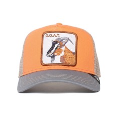 Sapca Goorin Bros trucker goat roz somon - Cod 72903785 foto