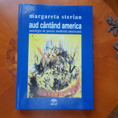 Margareta Sterian - Aud cantand America