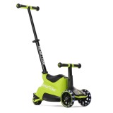 Trotineta 3 in 1, Smart Trike Xtend, Ride-On, Lime