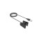 Adaptor incarcator USB pentru Fitbit Charge 2-Culoare Negru