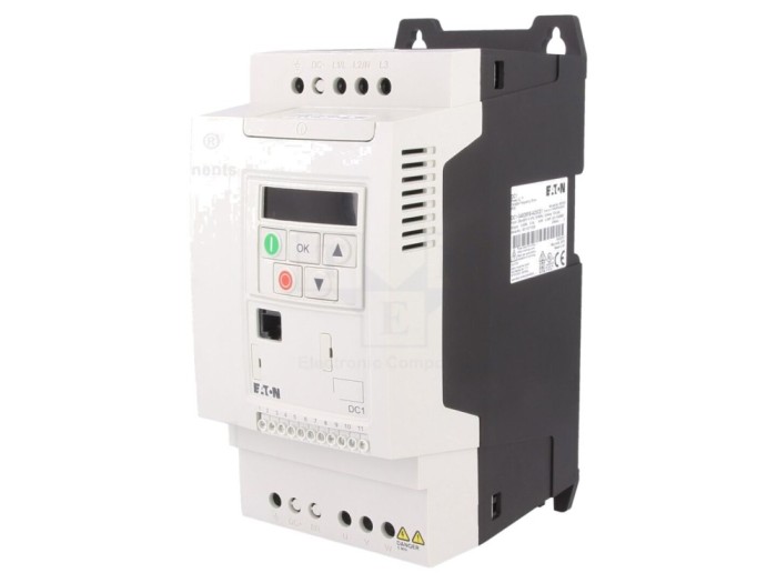 Invertor vectorial 4kW 0-500Hz