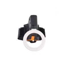Lampa Edman stop spate bicicleta, led rosu, Circular