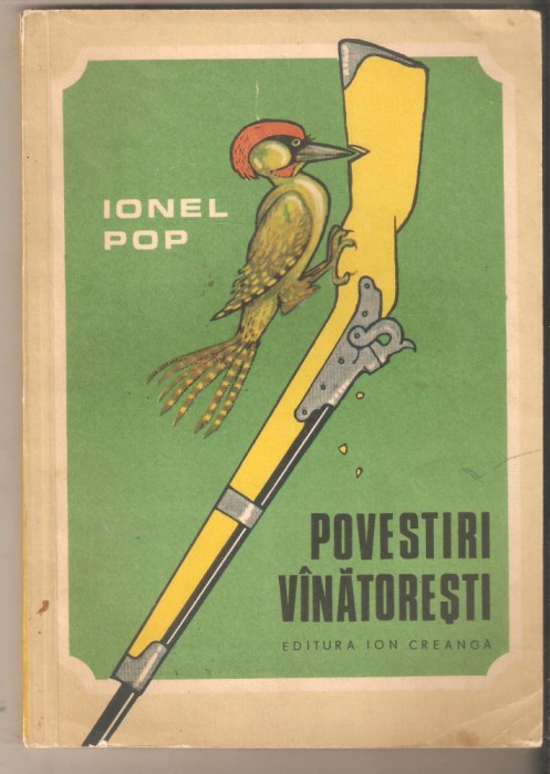 Ionel Pop-Povestiri Vanatoresti