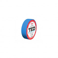 Banda electroizolatoare TED 19mm x 10metri albastra