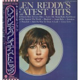Vinil LP &quot;Japan Press&quot; Helen Reddy &lrm;&ndash; Helen Reddy&#039;s Greatest Hits (VG+)