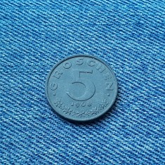 1o - 5 Groschen 1968 Austria