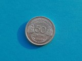 50 Centimes 1946 Lit. B --Franta-XF++