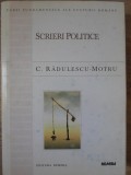 SCRIERI POLITICE-C. RADULESCU-MOTRU