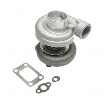 Turbo pentru Fiat, Iveco, Case IH, New Holland cod OEM 454163-1, 454163-0001, 454163-5001S, 443854-0141, 8045.25, TD95D foto