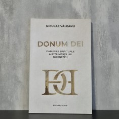 Niculae Văleanu - Donum Dei. Darurile spirituale ale Trinității lui Dumnezeu | magie, ritualuri, ocultism