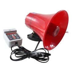 Portavoce auto cu amplificator putere 25 W si prindere magnetica, CA-130AM