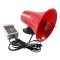 Portavoce auto cu amplificator putere 25 W si prindere magnetica, CA-130AM