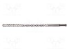 Burghiu beton 12mm 210mm SDS-Plus GRAPHITE QUADRO