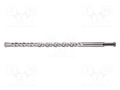 Burghiu beton 12mm 210mm SDS-Plus GRAPHITE QUADRO foto