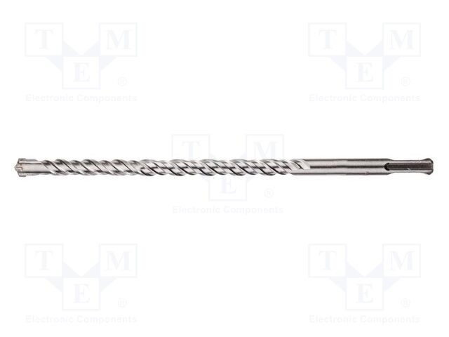 Burghiu beton 12mm 210mm SDS-Plus GRAPHITE QUADRO