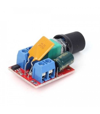 Controler de viteza a motorului 90W 5-28VDC 5A Driver PWM 5A foto