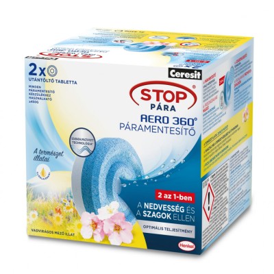 Henkel - Tabletă Ceresit Stop pentru reumplerea aparatului de dezumidificare - foto