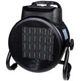 Zobo ZB-ET3C - Tun de caldura electric 3 kW 150 m3/h 2 trepte monofazat