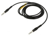 Cablu de măsurare 2m 60V 15A Negru