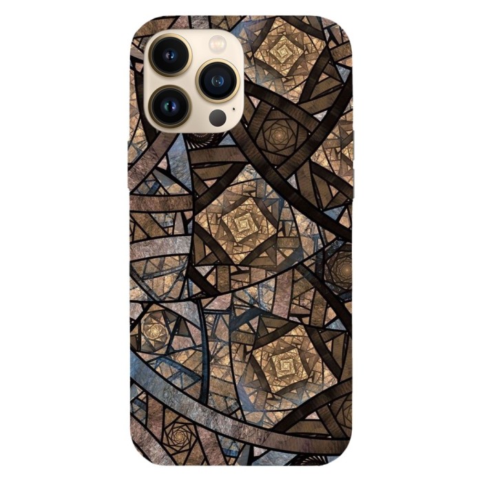 Husa compatibila cu Apple iPhone 15 Pro Max model Infinite illusion, Silicon, TPU, Viceversa