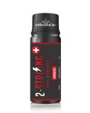 Pre-Workout 2-Strong Shot Zmeura, 60ml, Vitabolic