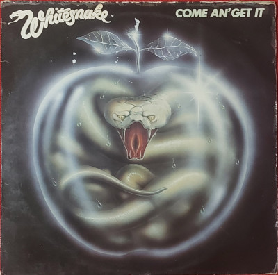 Whitesnake &amp;ndash; Come An&amp;#039; Get It, LP, France, 1981, stare acceptabila (G+) foto