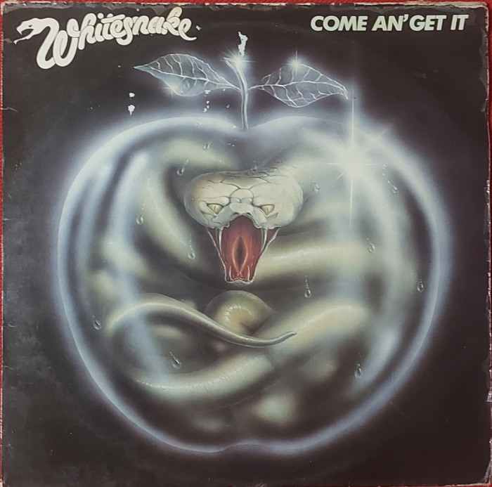 Whitesnake &ndash; Come An&#039; Get It, LP, France, 1981, stare acceptabila (G+)