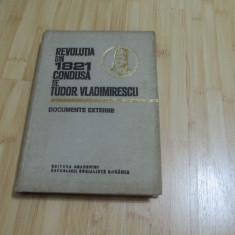 VASILE ARIMIA--REVOLUTIA DIN 1821 CONDUSA DE TUDOR VLADIMIRESCU - 1980