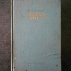 George Calinescu - Enigma Otiliei (1956, editie cartonata)