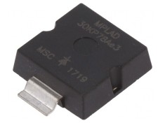 Diodă TVS 30kW 240A Unidirecţională 86,7-95,8V PLAD MPLAD30KP78AE3