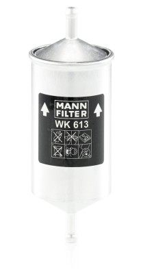 MANN-FILTER WK 613 filtru combustibil foto