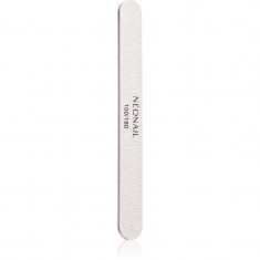 NeoNail Nail File Straight pilă de unghii 100/180 1 buc