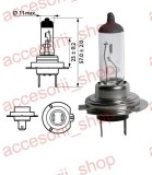 Bec Halogen H7 12V 55W Alb Cald
