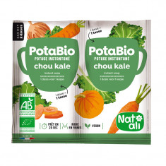 Supa instant cu varza kale si legume, bio, 2x 8.5g, Nat-ali