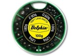 Plumbi despicati ( alice ) Soft 100 gr.cutie verde: 0,6-2,90 gr. - Delphin