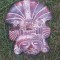 Masca mexicana zeu aztec din teracota