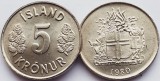 3068 Islanda 5 Kronur 1980 km 18 UNC